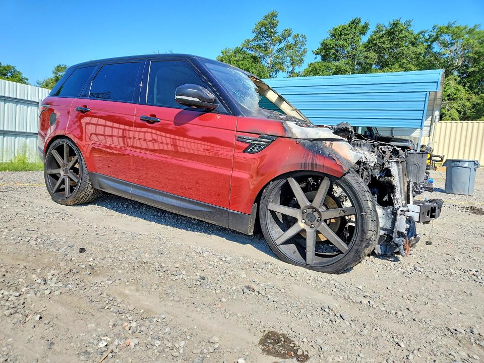 Photo 4 from auction – 2014 LAND ROVER RANGE ROVER SPORT with VIN SALWR2WF2EA359772