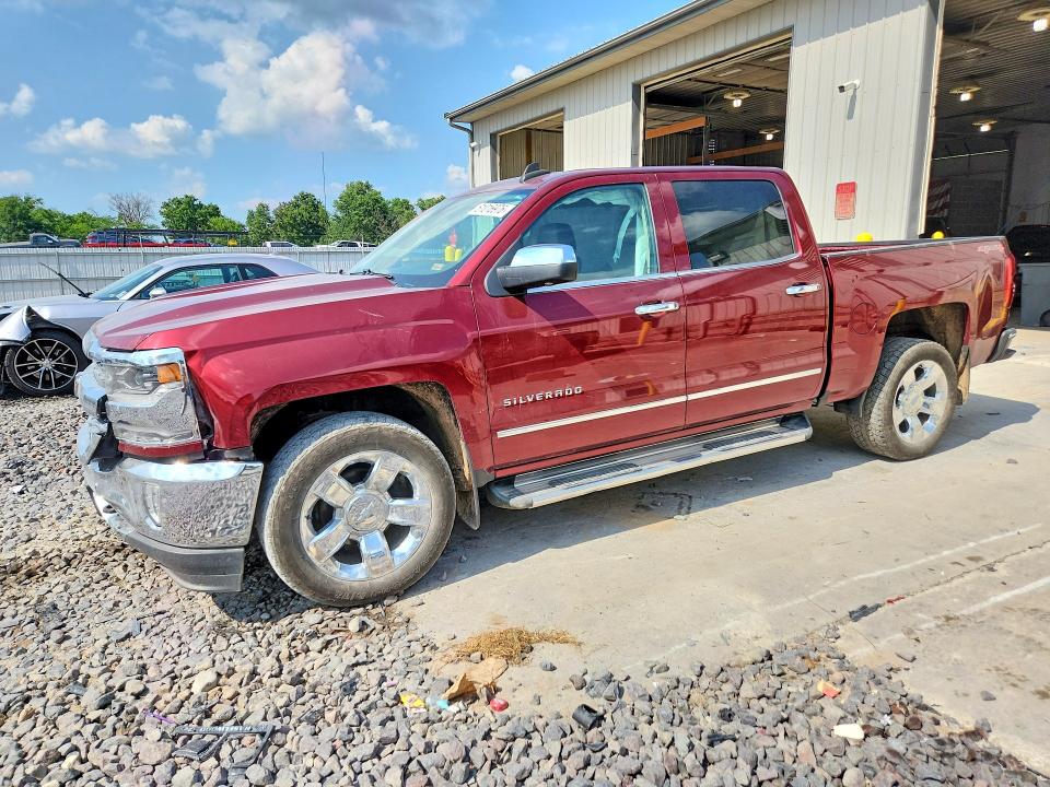 CHEVROLET SILVERADO 2017 مع رقم تعريف المركبة 3GCUKSEC4HG397830 - صورة من المزاد
