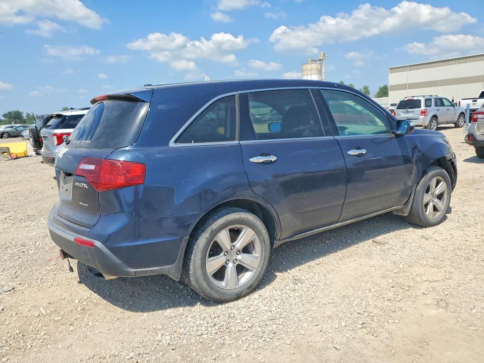 Photo 3 from auction – 2010 ACURA MDX with VIN 2HNYD2H28AH531379