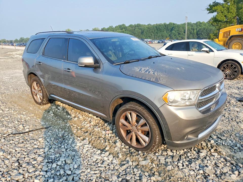 Photo 4 from auction – 2012 DODGE DURANGO with VIN 1C4RDHDG3CC291713