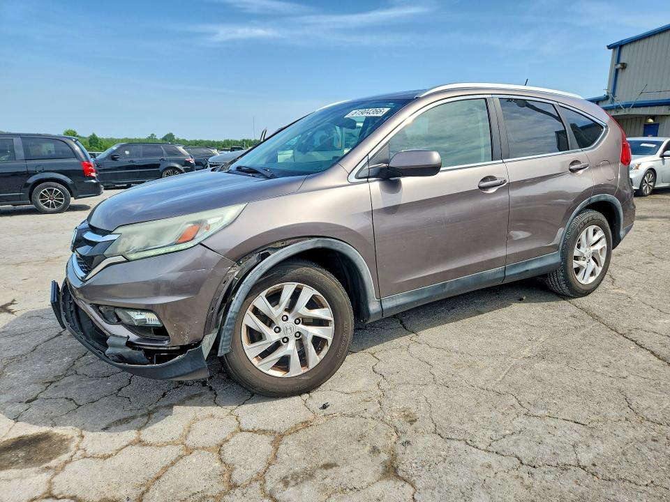 HONDA CR-V 2016 with VIN 5J6RM4H79GL052167 - Photo from auction