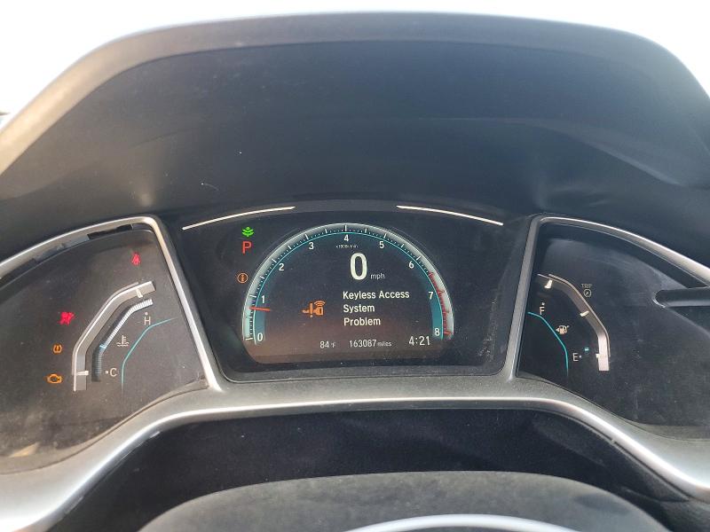 Photo 9 from auction – 2017 HONDA CIVIC with VIN 2HGFC1F30HH643868