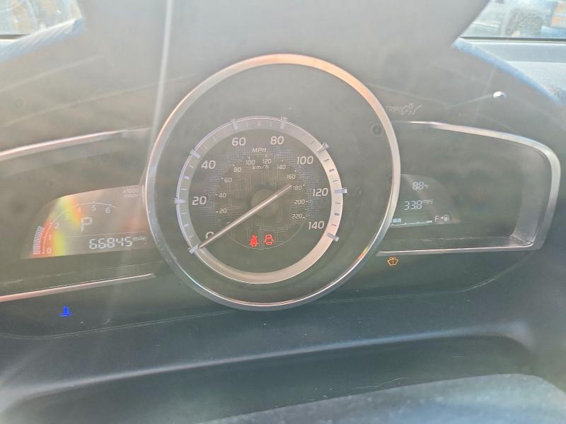Photo 9 from auction – 2018 TOYOTA YARIS IA with VIN 3MYDLBYV6JY320033