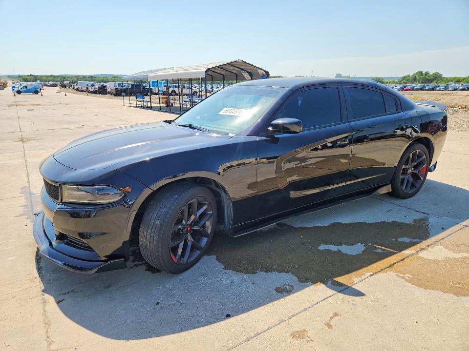 DODGE CHARGER 2021 with VIN 2C3CDXBG2MH677898 - Photo from auction