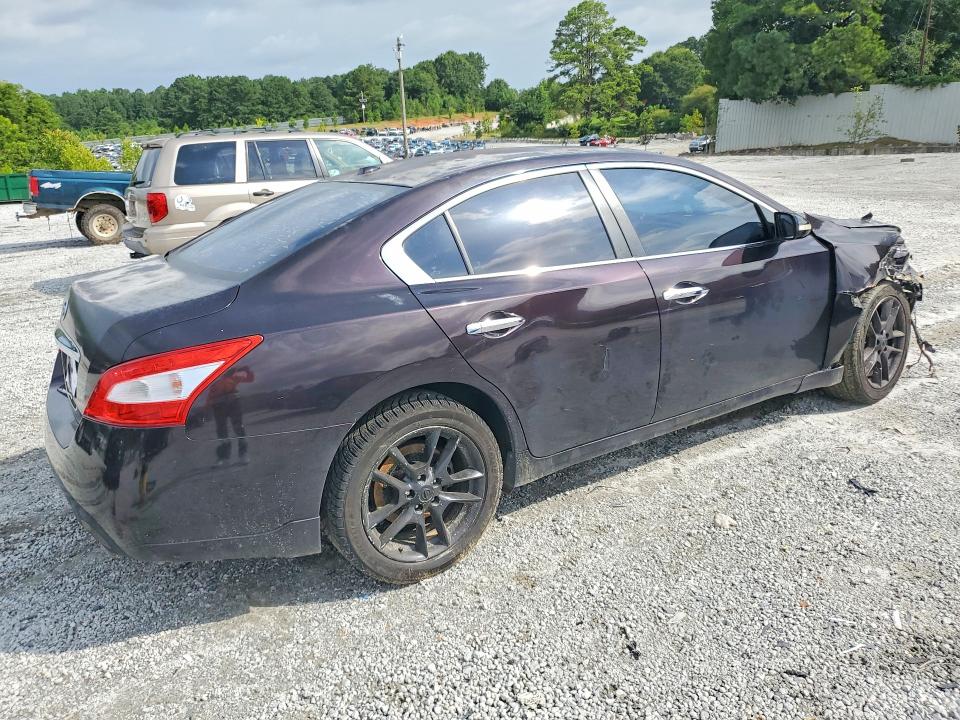 Photo 3 from auction – 2011 NISSAN MAXIMA with VIN 1N4AA5AP8BC840111