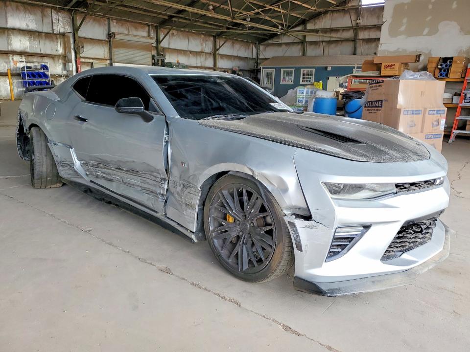 Photo 4 from auction – 2016 CHEVROLET CAMARO with VIN 1G1FF1R78G0190731