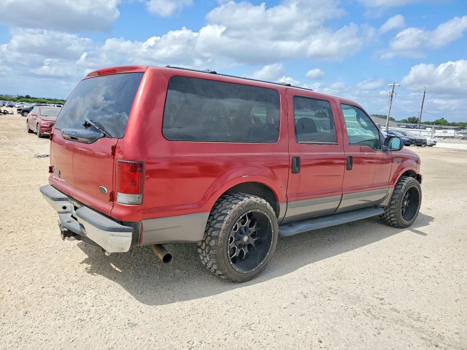 Photo 3 from auction – 2003 FORD EXCURSION with VIN 1FMNU40P03ED67725