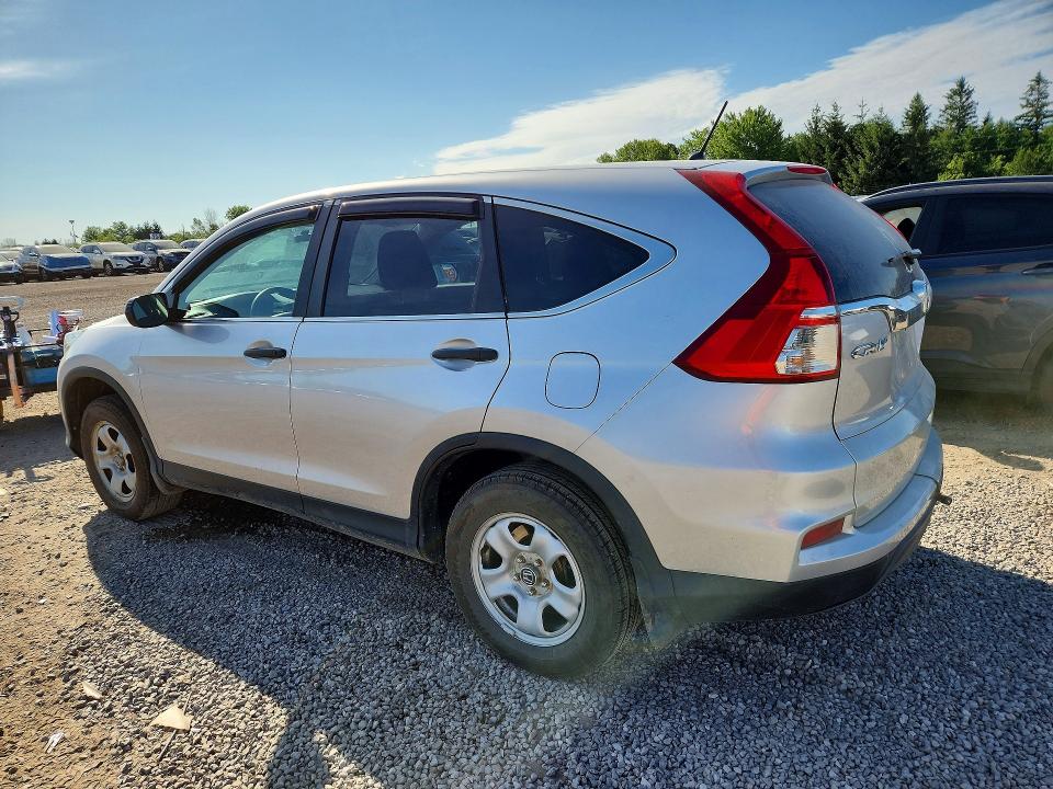 Photo 2 from auction – 2016 HONDA CR-V with VIN 2HKRM4H37GH132963