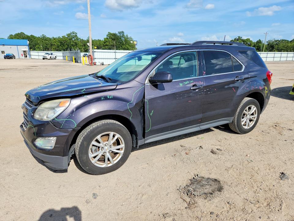 CHEVROLET EQUINOX 2016 with VIN 2GNALCEK7G6351892 - Photo from auction