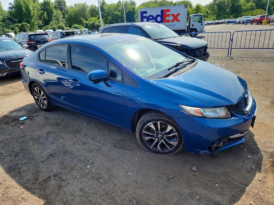 Photo 4 from auction – 2014 HONDA CIVIC with VIN 19XFB2F86EE250922