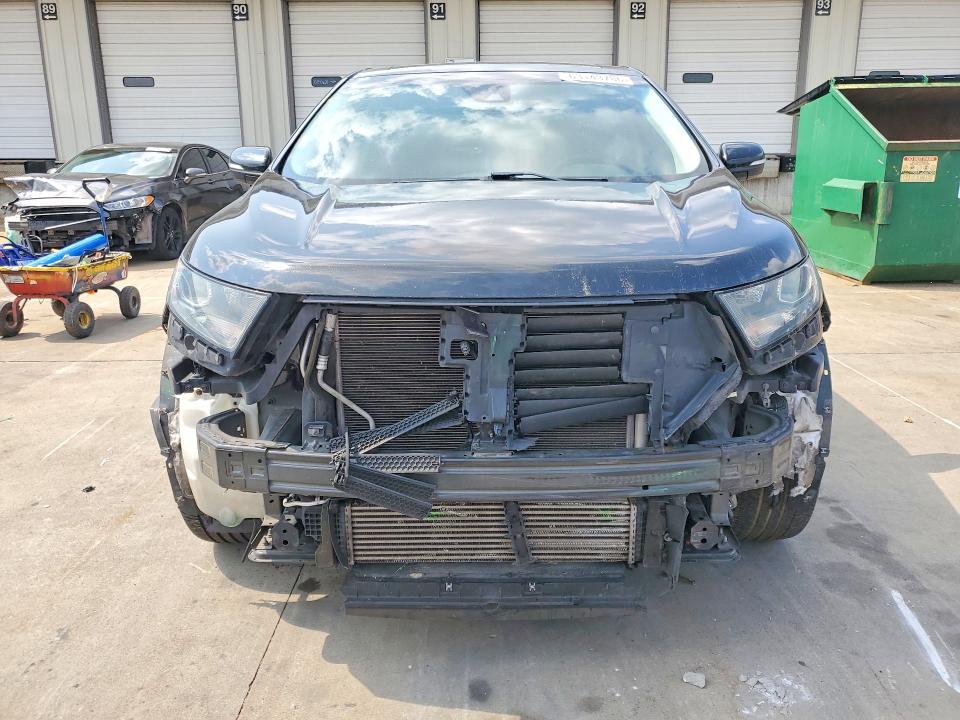 Photo 5 from auction – 2015 FORD EDGE with VIN 2FMTK4AP0FBC37102