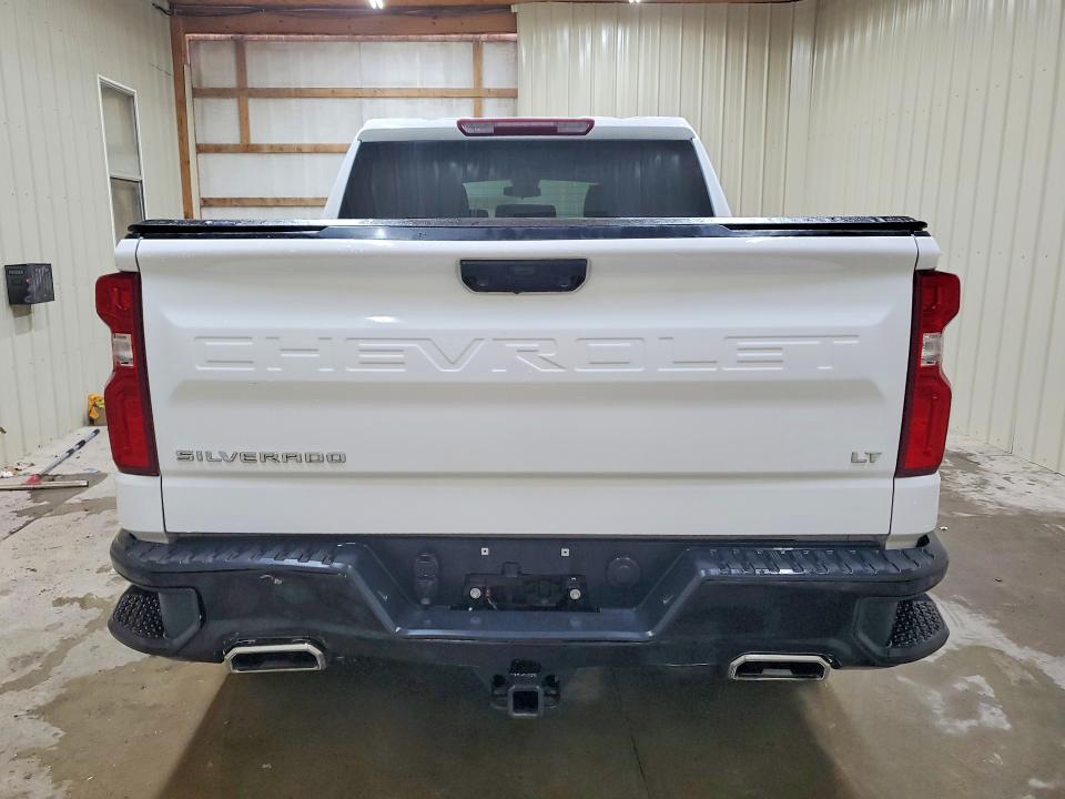 Photo 6 from auction – 2024 CHEVROLET SILVERADO with VIN 3GCUDFED9RG275895
