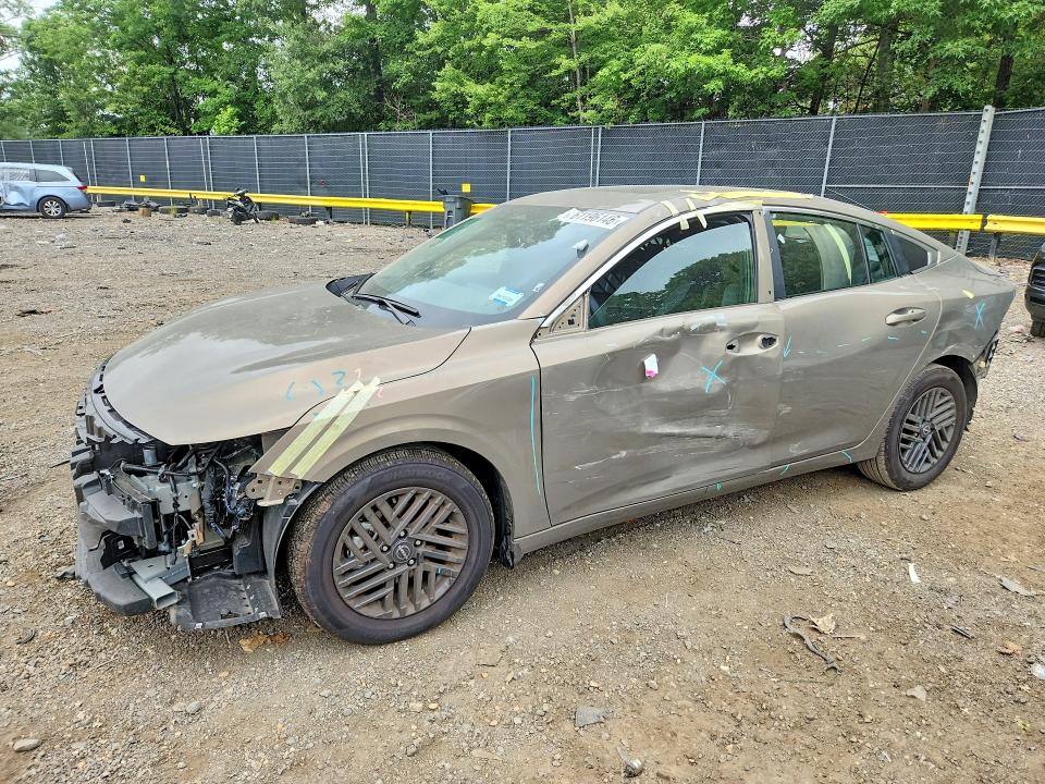 NISSAN SENTRA 2026 с VIN 3N1AB9CV0TY204918 - Снимка от търг