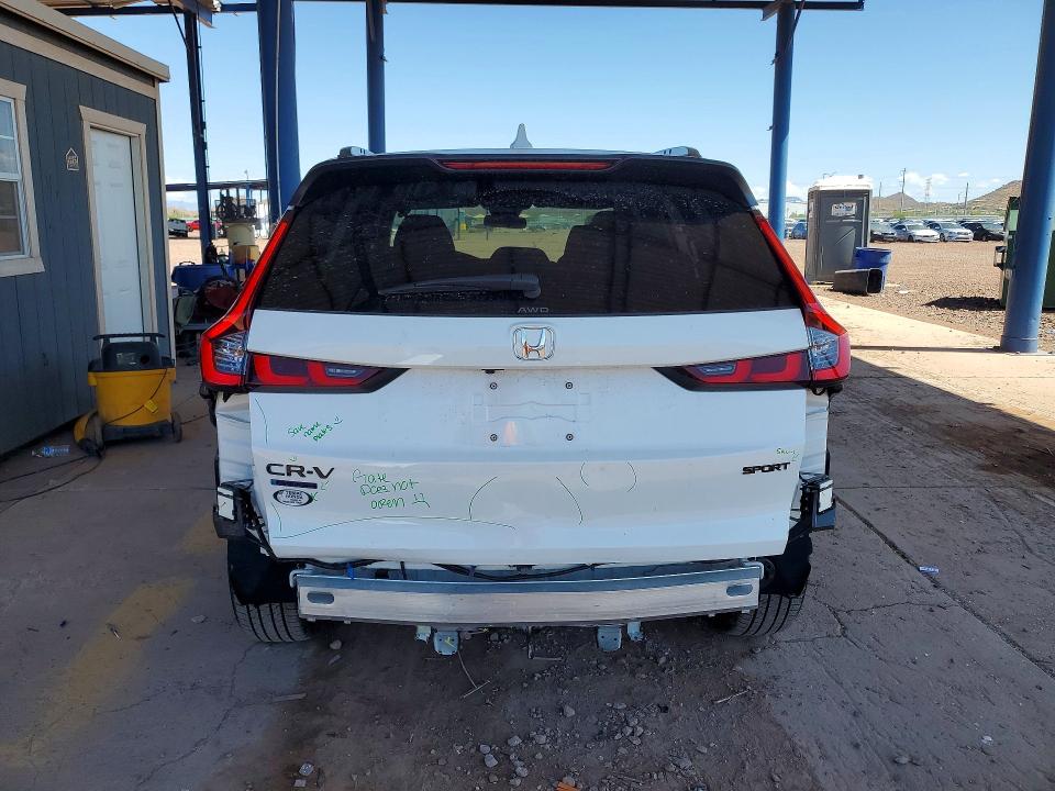 Photo 6 from auction – 2026 HONDA CR-V with VIN 7FARS6H5XTE091020