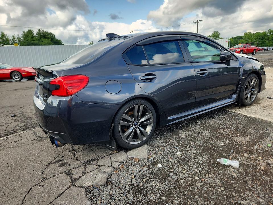 Photo 3 from auction – 2017 SUBARU WRX with VIN JF1VA1L64H9816702