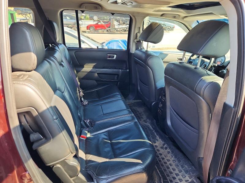 Photo 11 from auction – 2015 HONDA PILOT with VIN 5FNYF4H93FB504645