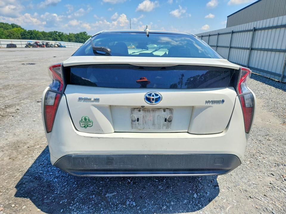 Photo 6 from auction – 2016 TOYOTA PRIUS with VIN JTDKBRFUXG3012165