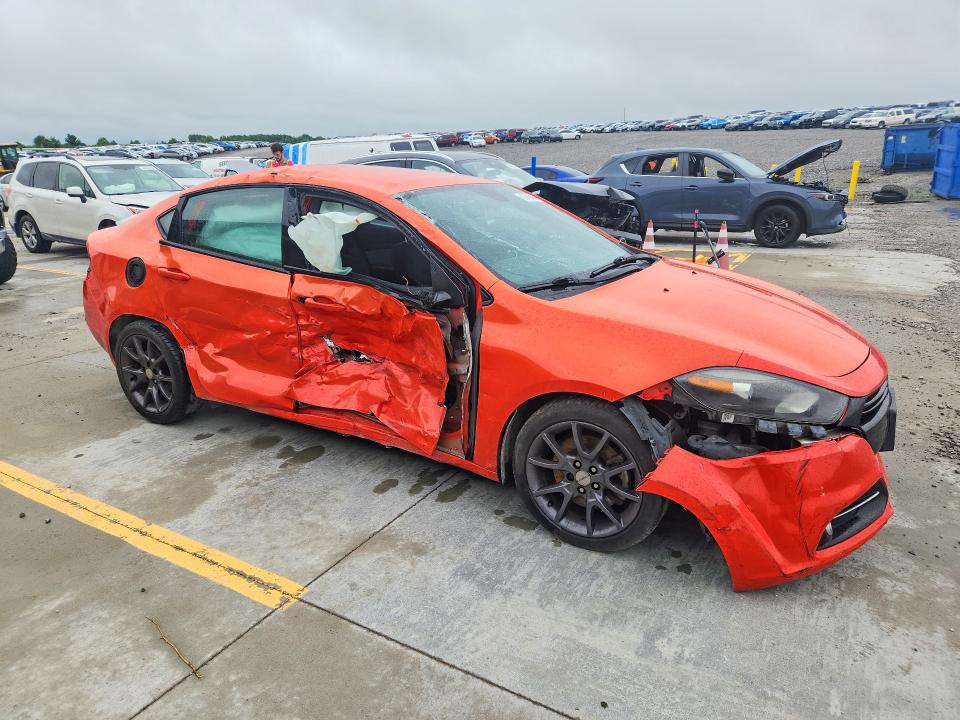 Photo 4 from auction – 2016 DODGE DART with VIN 1C3CDFFA3GD822531