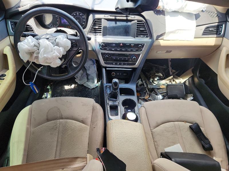 Photo 8 from auction – 2017 HYUNDAI 260 with VIN 5NPE24AF6HH489061