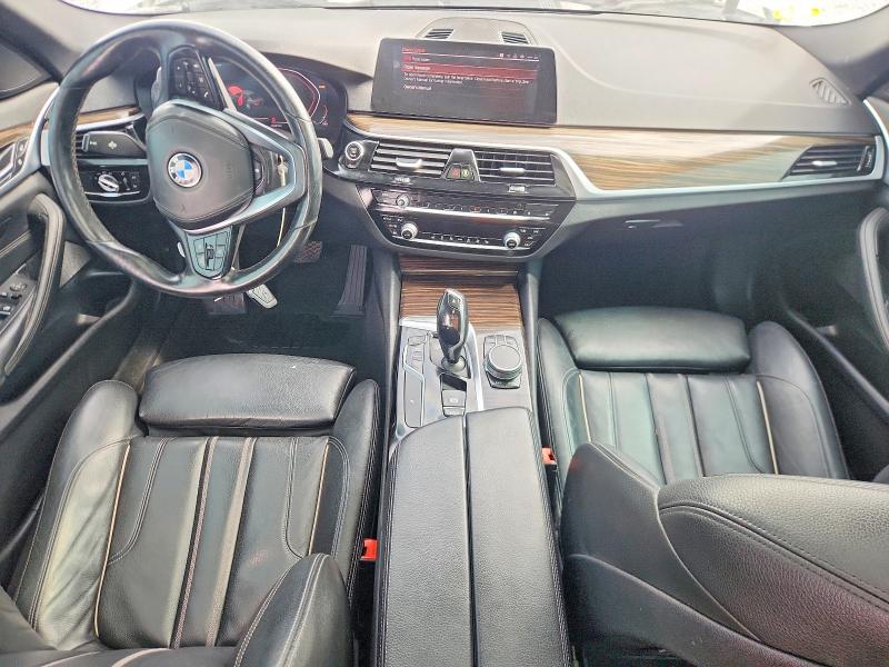 Photo 8 from auction – 2020 BMW 530 with VIN WBAJR7C06LCD09165
