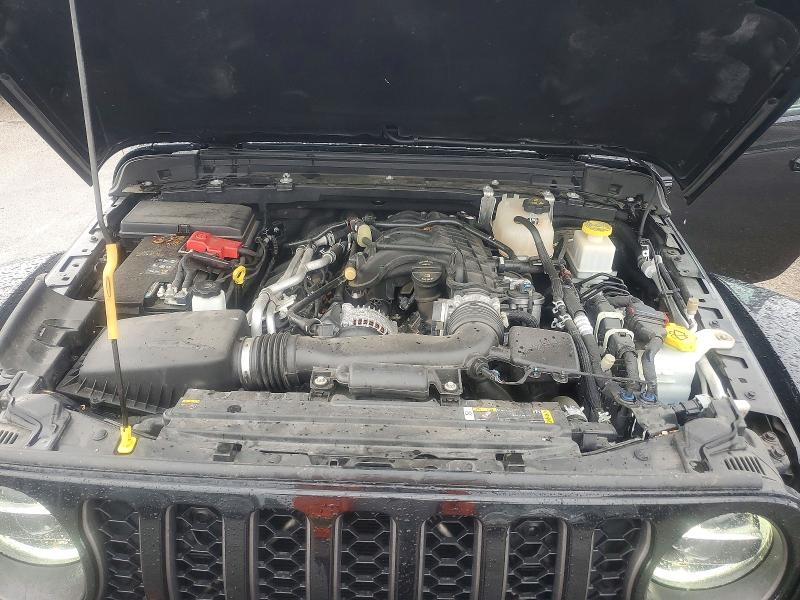 Photo 11 from auction – 2022 JEEP GLADIATOR with VIN 1C6JJTBG3NL133667