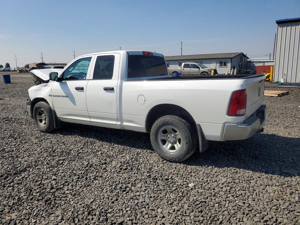 Photo 2 from auction – 2012 DODGE RAM 1500 with VIN 1C6RD7FT0CS272201