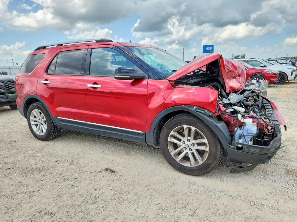 Photo 4 from auction – 2011 FORD EXPLORER with VIN 1FMHK7D88BGA19312