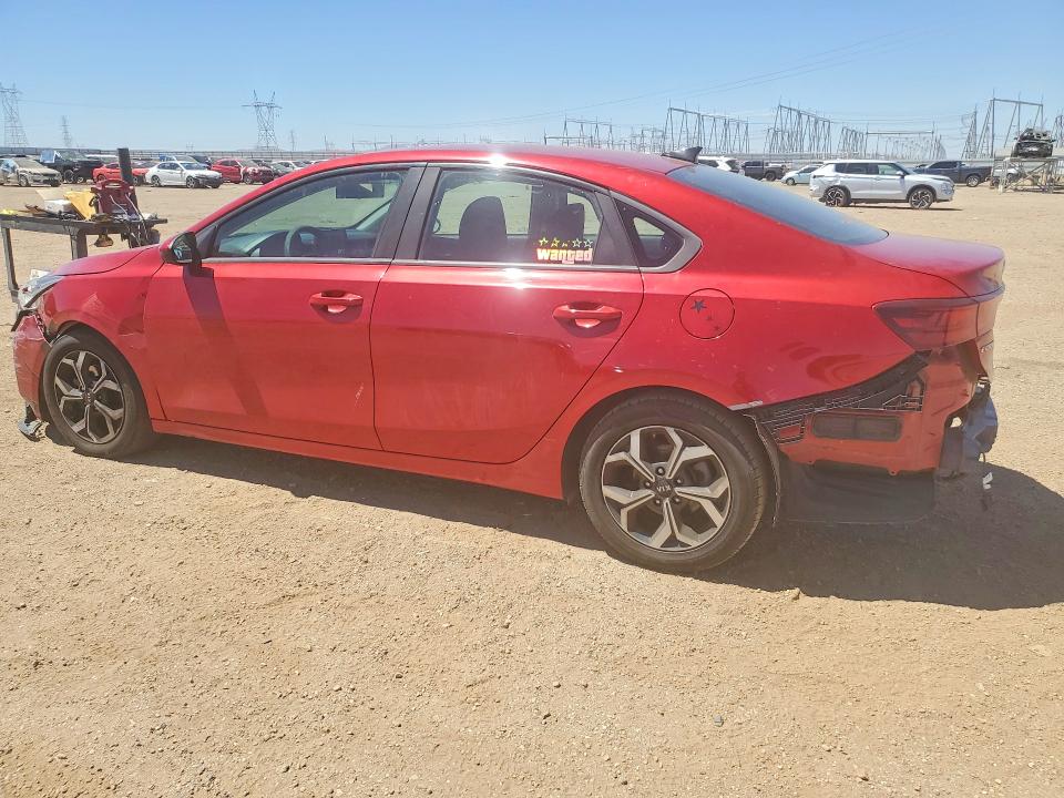Photo 2 from auction – 2019 KIA FORTE with VIN 3KPF24AD0KE115771