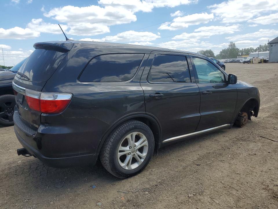 Photo 3 from auction – 2011 DODGE DURANGO with VIN 1D4RE2GG8BC664140