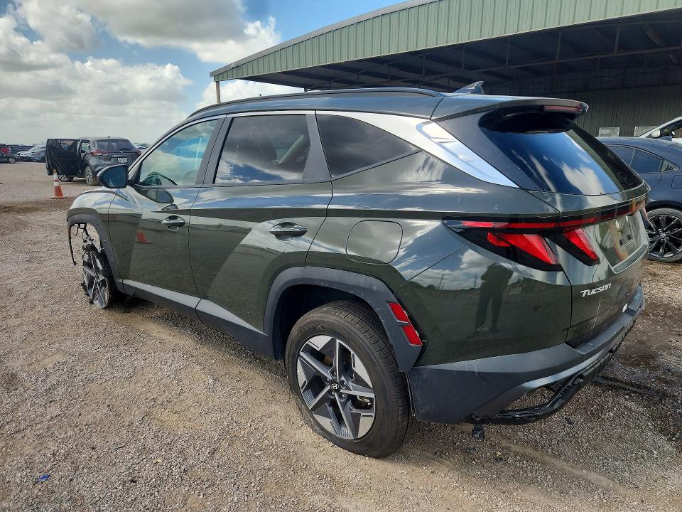 Photo 2 from auction – 2026 HYUNDAI TUCSON with VIN 5NMJBCDE6TH646170