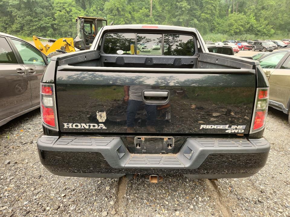 Photo 6 from auction – 2022 HONDA RIDGELINE with VIN 5FPYK3F54NB013089