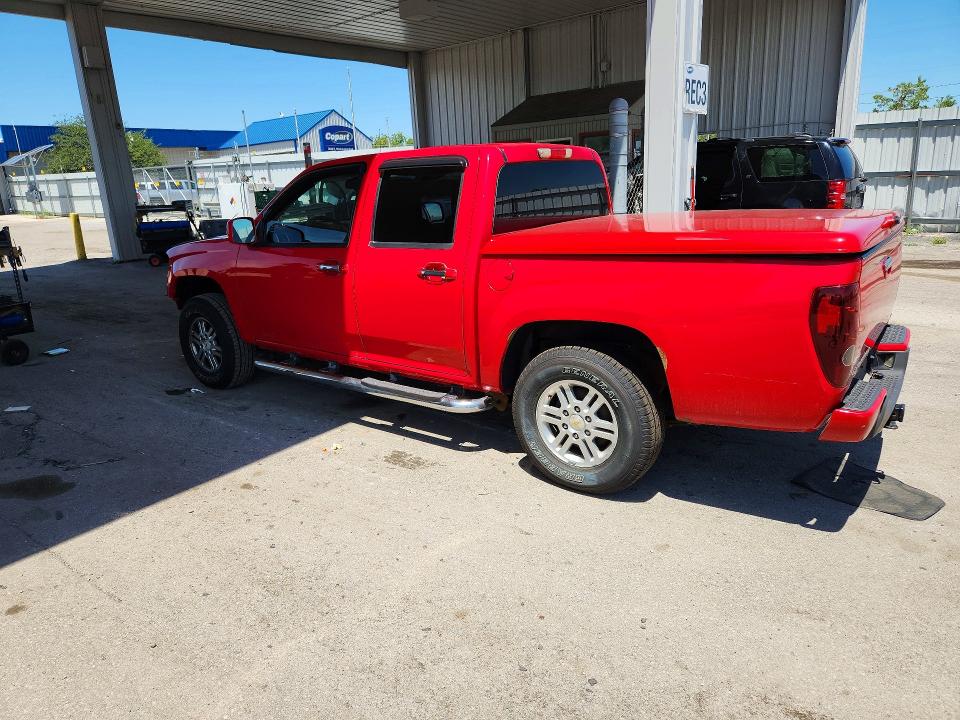 Photo 2 from auction – 2011 CHEVROLET COLORADO with VIN 1GCHTCFE0B8126569