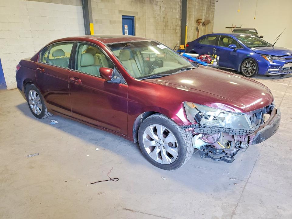 Photo 4 from auction – 2008 HONDA ACCORD with VIN 1HGCP26898A120937