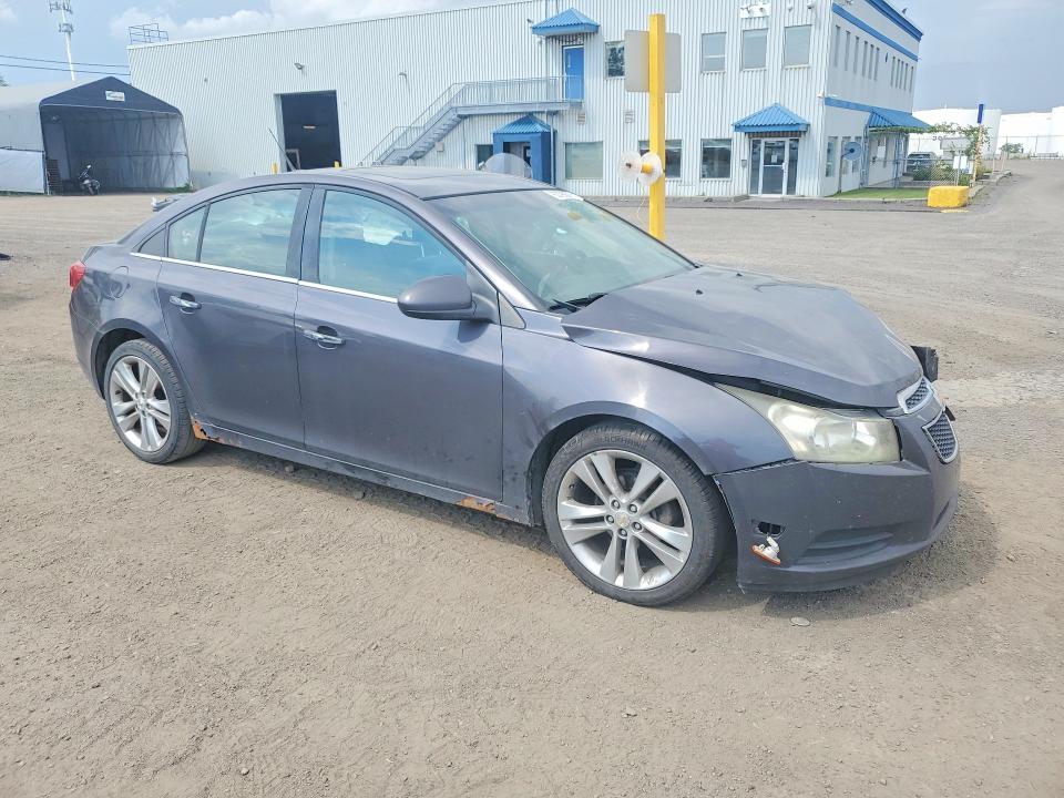 Photo 4 from auction – 2011 CHEVROLET CRUZE with VIN 1G1PH5S98B7162008