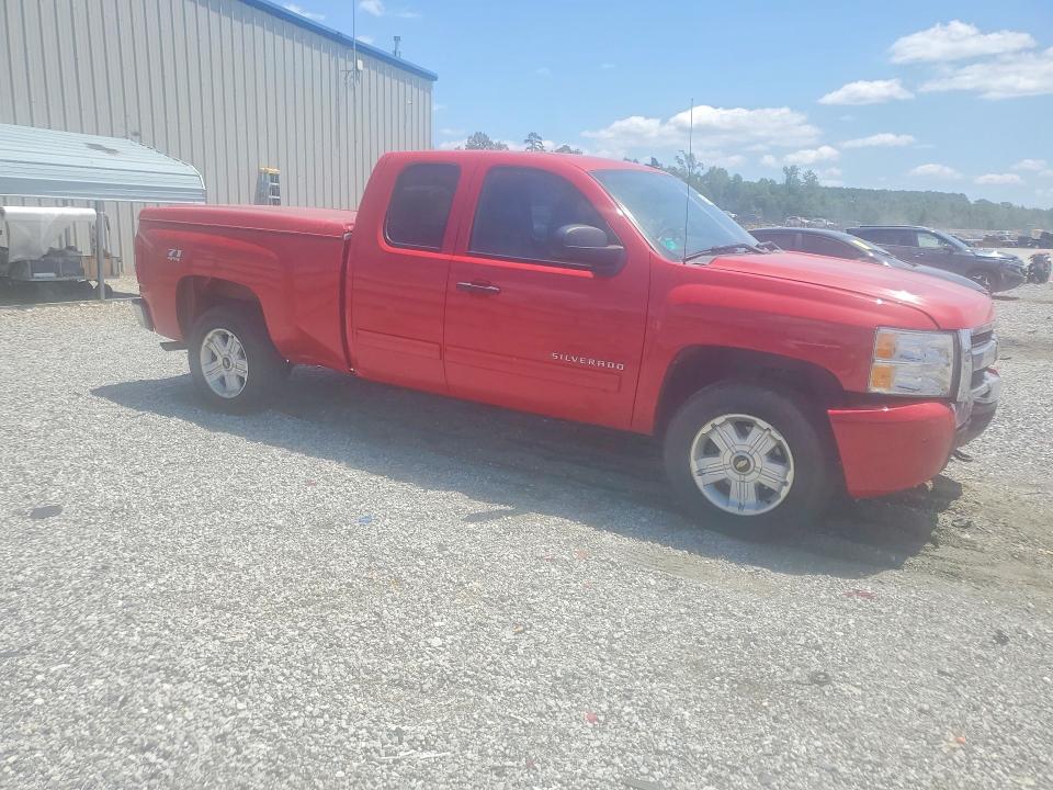 Photo 4 from auction – 2010 CHEVROLET SILVERADO with VIN 1GCSKSE36AZ280408