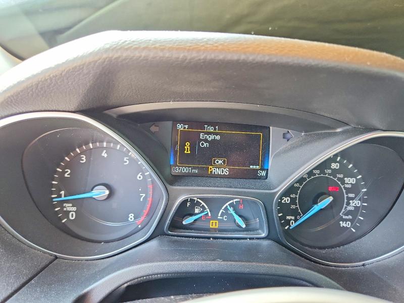 Photo 9 from auction – 2018 FORD FOCUS with VIN 1FADP3J22JL260095