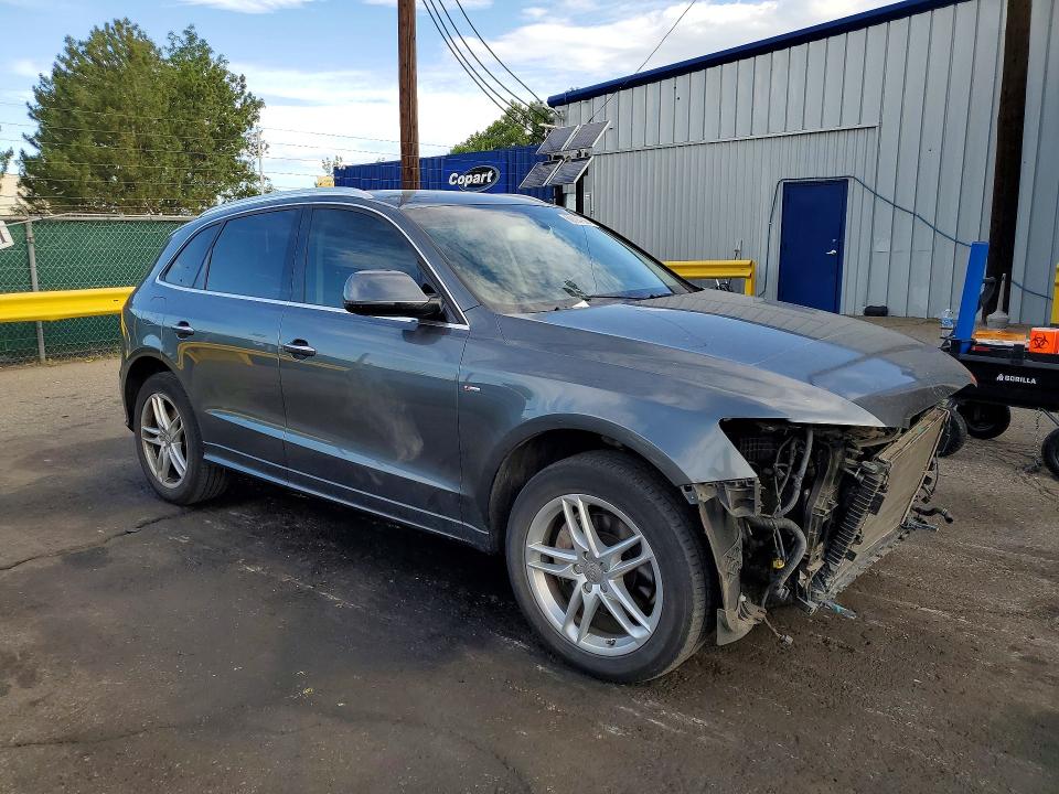 Photo 4 from auction – 2016 AUDI Q5 with VIN WA1D7AFP8GA041935