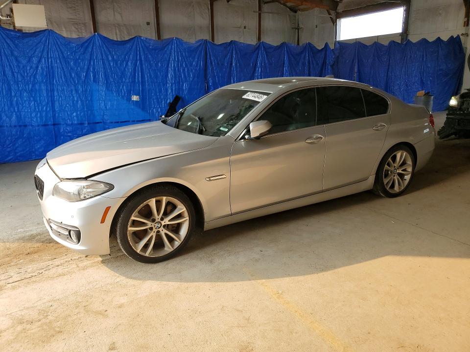 BMW 535 2015 with VIN WBA5B3C55FD546199 - Photo from auction