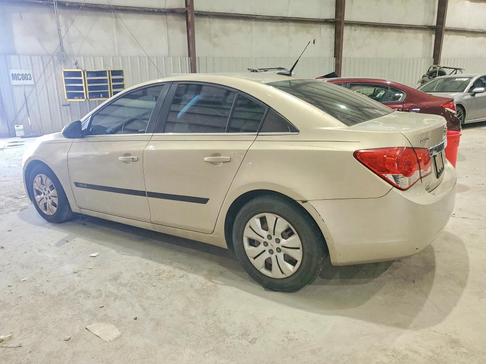 Photo 2 from auction – 2012 CHEVROLET CRUZE with VIN 1G1PC5SH8C7284987