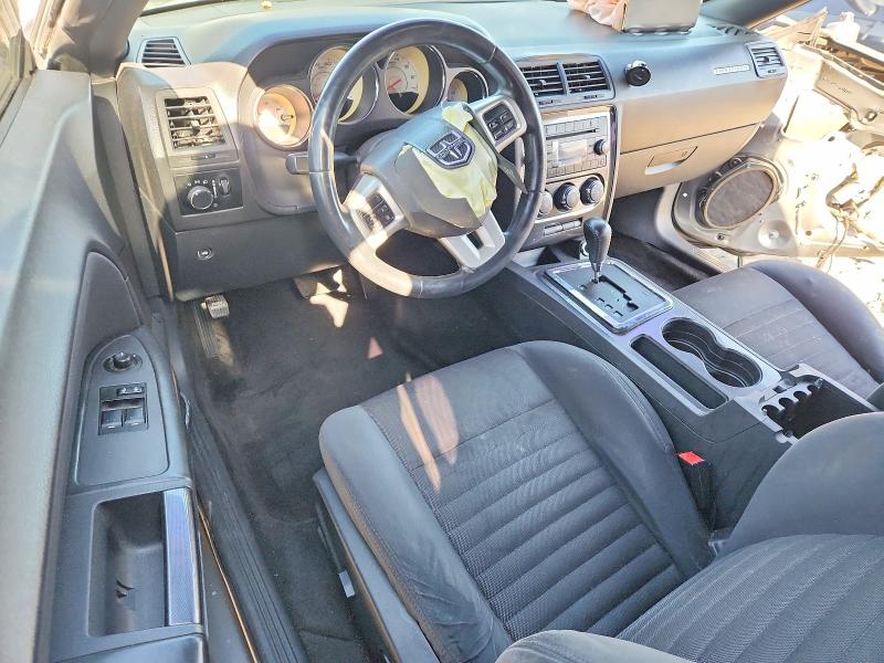 Photo 8 from auction – 2011 DODGE CHALLENGER with VIN 2B3CJ4DG8BH527356