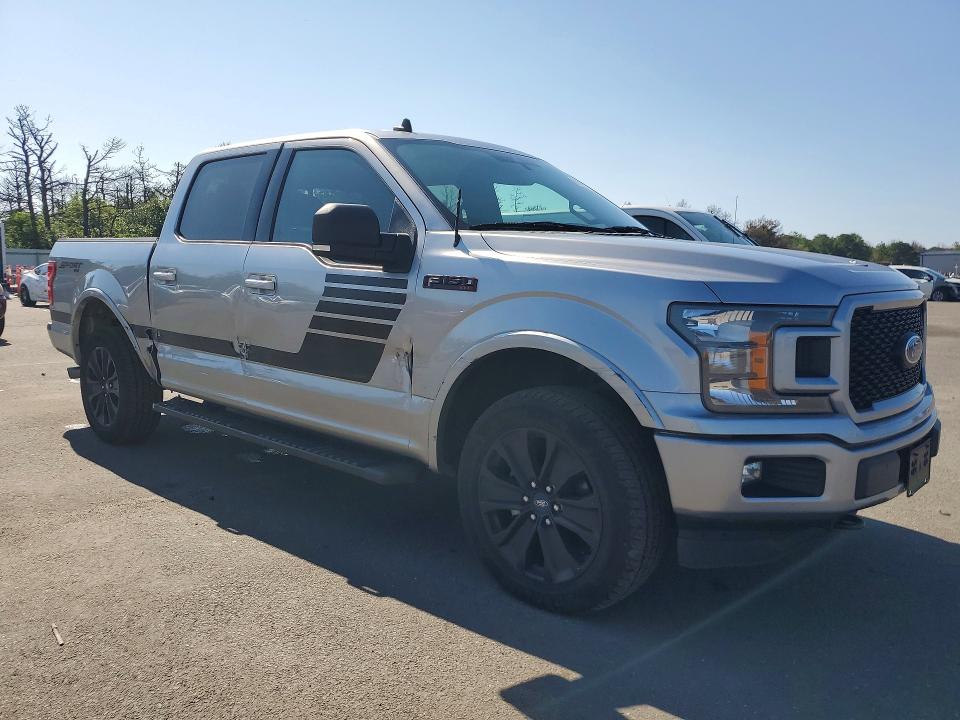Photo 4 from auction – 2020 FORD F150 with VIN 1FTEW1EP5LFB83428