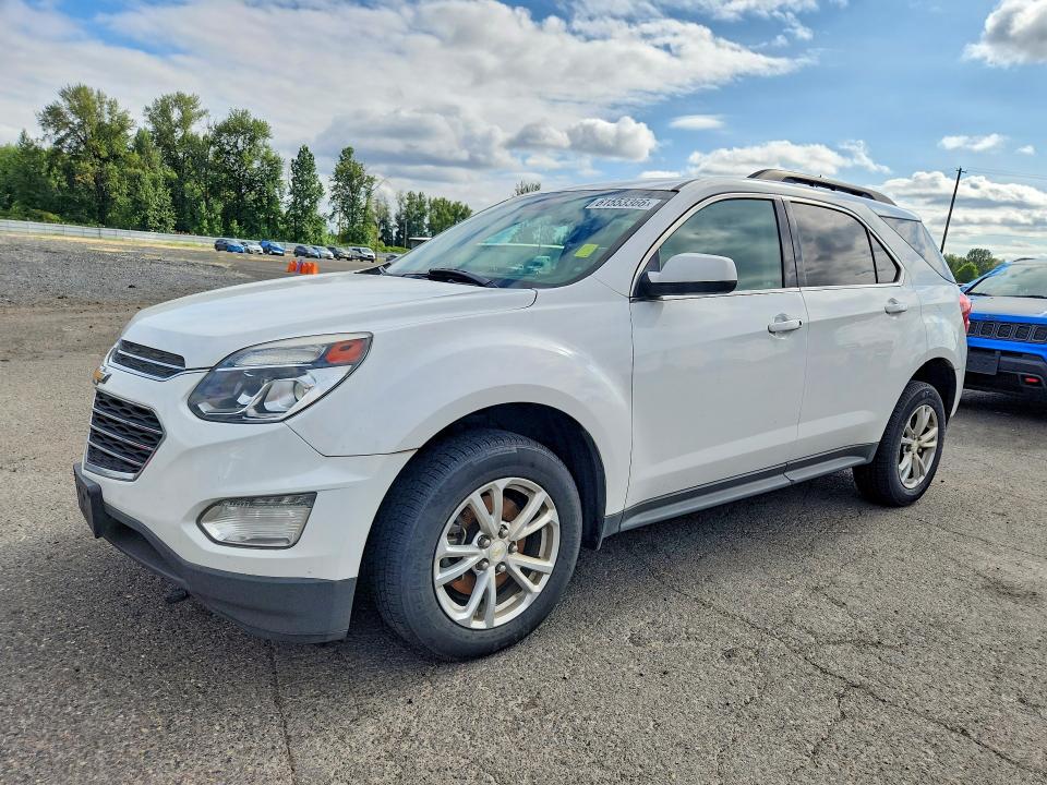 CHEVROLET EQUINOX 2017 with VIN 2GNALCEK8H6282275 - Photo from auction
