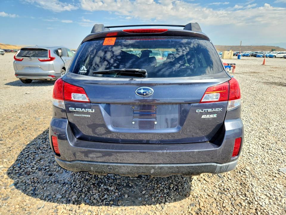 Photo 6 from auction – 2012 SUBARU OUTBACK with VIN 4S4BRBCC6C3233654