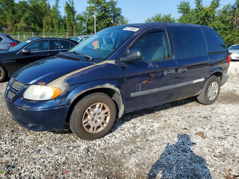 DODGE CARAVAN 2006 with VIN 1D4GP25E76B664029 - Photo from auction