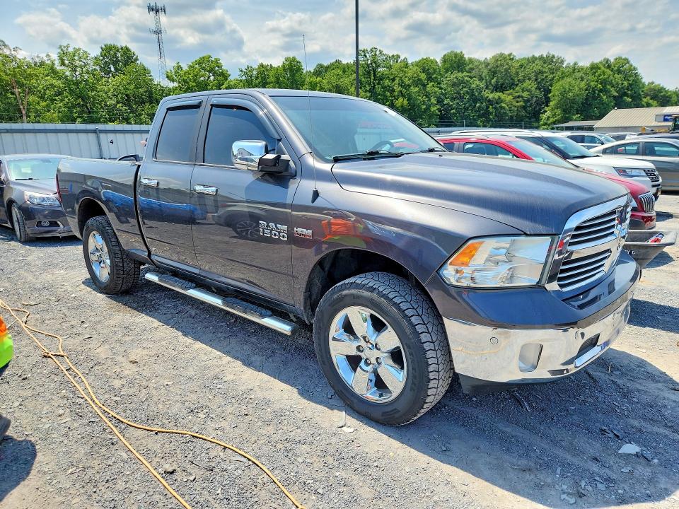 Photo 4 from auction – 2017 RAM 1500 with VIN 1C6RR7GT1HS822884