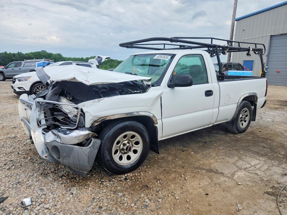 2007 GMC NEW SIERRA - Търг №60563636