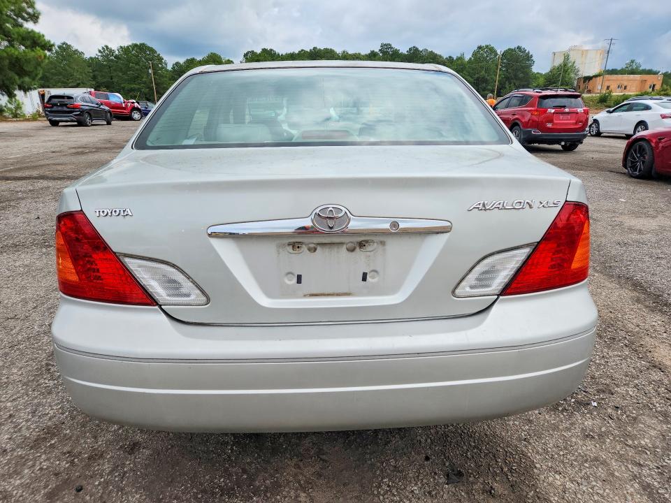 Photo 6 from auction – 2002 TOYOTA AVALON with VIN 4T1BF28B52U254805