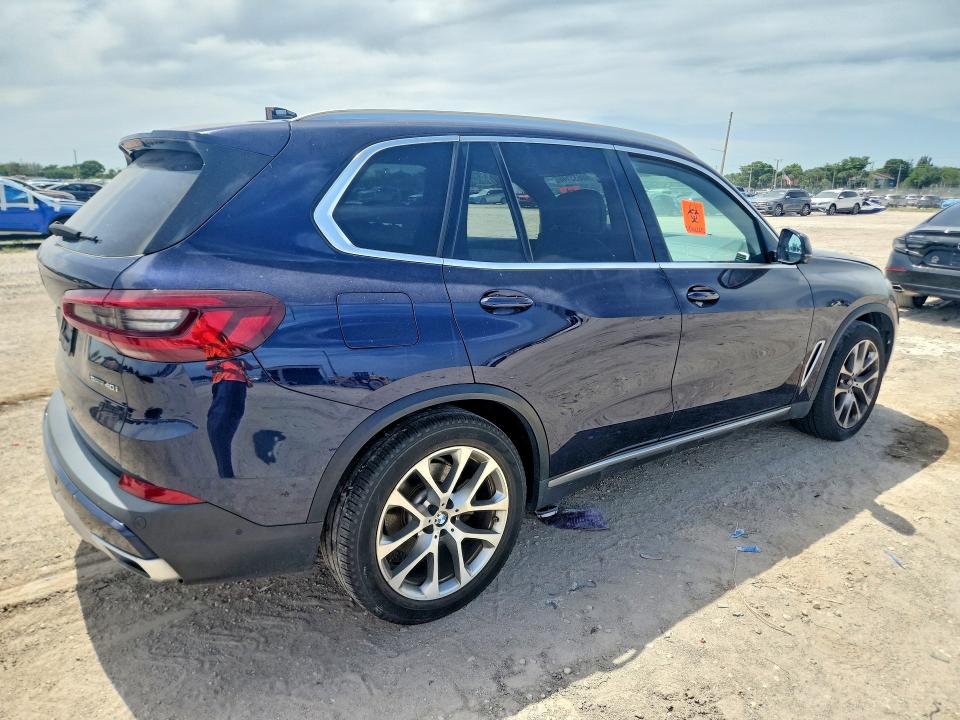 Photo 3 from auction – 2020 BMW X5 with VIN 5UXCR4C08L9C75073