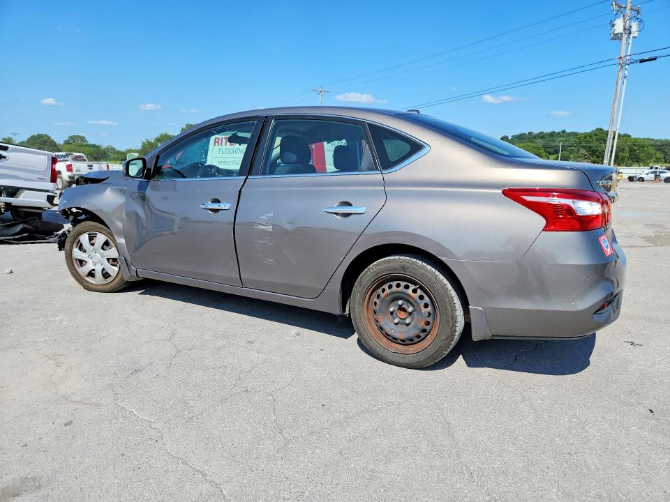 Photo 2 from auction – 2016 NISSAN SENTRA with VIN 3N1AB7AP8GL667580