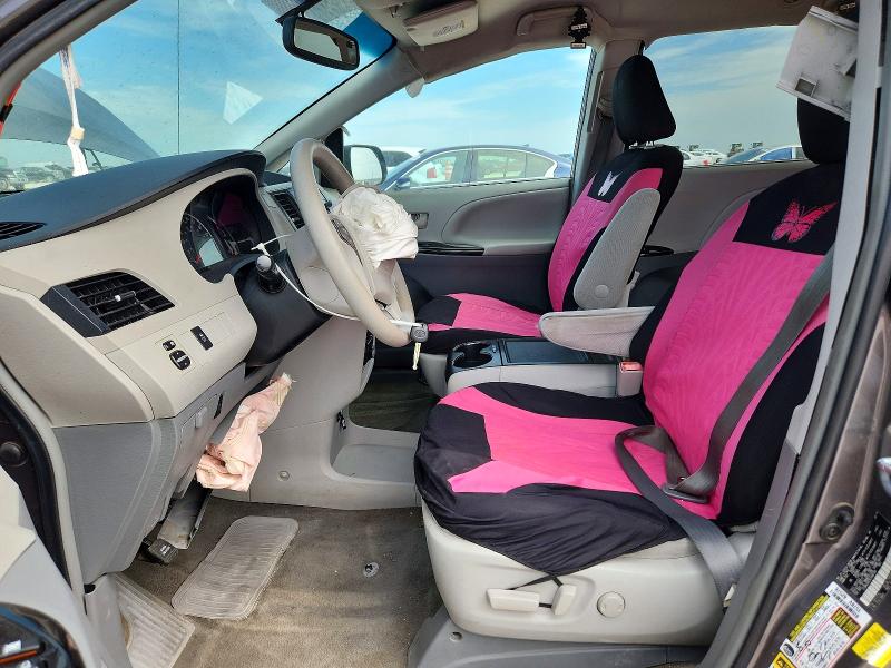 Photo 7 from auction – 2014 TOYOTA SIENNA with VIN 5TDKK3DC9ES486109